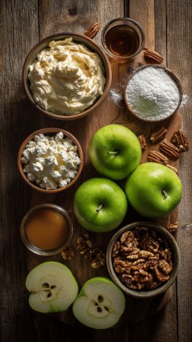 Recette Caramel Apple Cheesecake Dip – Easy, Creamy, and Irresistible Fall Treat