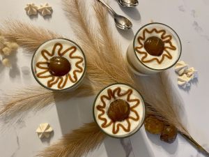 Recette Verrine de mousse au fromage blanc et crème de marrons