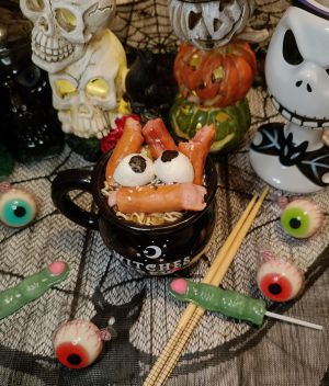 Recette Ramen zombie