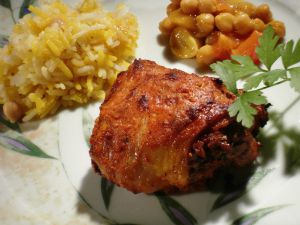 Recette Poulet Tandoori