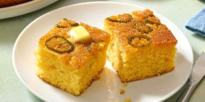 Recette Hot Honey Jalapeño Cornbread