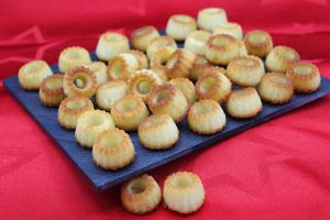 Recette Petites bouchées à la fleur d’oranger