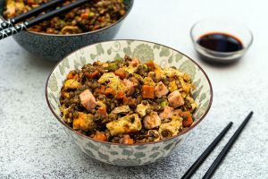 Recette Lentilles cantonaises au Cookeo (ou sans)