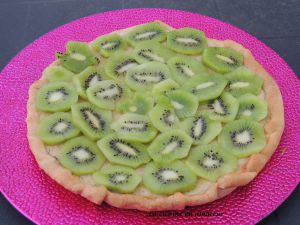 Recette Tarte aux kiwis