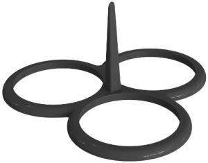 Recette Moule pour pancakes en silicone pour formes parfaites