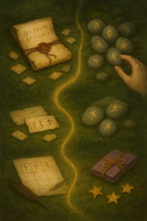 Recette Activités elfiques du repas : un parcours en quêtes