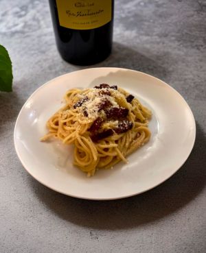 Recette Spaghettis carbonara