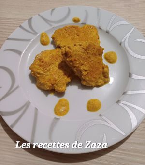 Recette Dinde imitation "Tandoori"