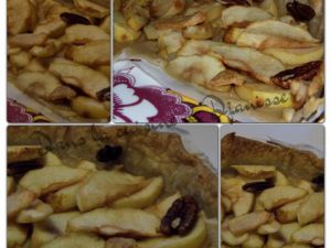 Recette Tartes aux pommes, noix de pécan & sirop d’érable – Vegan