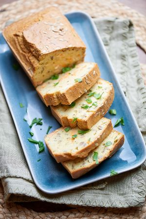 Recette Cake au saumon fumé au airfryer