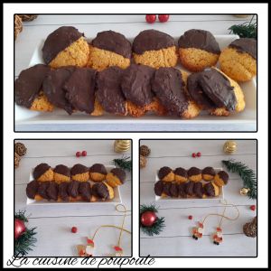 Recette Biscuits à la polenta, à l’orange et aux épices de Noël