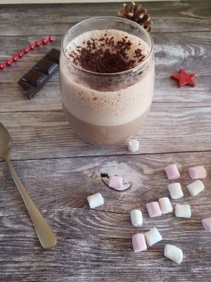 Recette Latte chocolaté au miel