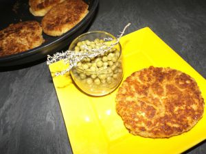 Recette Croquettes de purée aux fromages