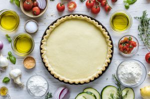 Recette Pâtes à tarte végétales : les bases à connaître