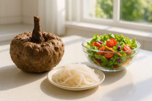 Recette Intégrer le konjac dans son alimentation pour maigrir
