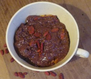 Recette Porridge chocolaté aux graines de chia pour un matin gourmand (vegan, sans gluten)