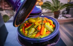 Recette Tajine de légumes à l’huile d’argan