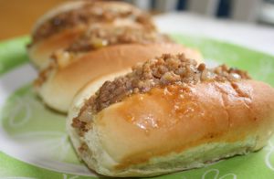 Recette Meilleure recette de petits pains fourrés du temps des Fêtes!