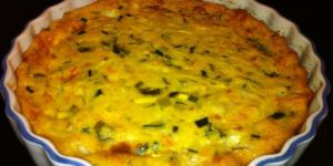 Recette Flan de courgettes sans gluten au Cookeo