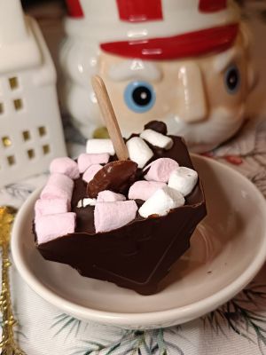 Recette Sucette pour chocolat chaud