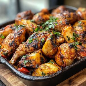 Recette Exquise : Poulet Piri-Piri Facile et Savoureux à Faire à la Maison