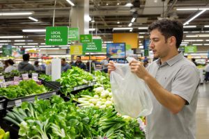 Recette Vous prenez ces sacs gratuits pour vos légumes ? Voici le danger caché