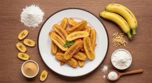 Recette Bananes frites thaïlandaises