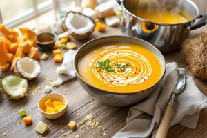 Recette Cette soupe au curry doux cache un ingrédient surprenant (et délicieux !)