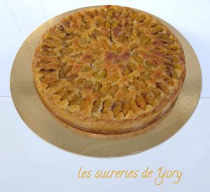 Recette Tarte Mirabelles