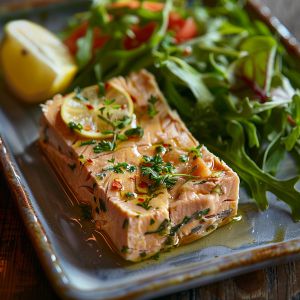 Recette Terrine de Truite Facile et Savoureuse