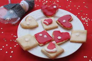 Recette Sablés au citron pour Noël