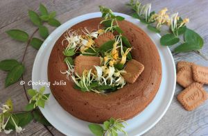 Recette Entremets léger à la framboise