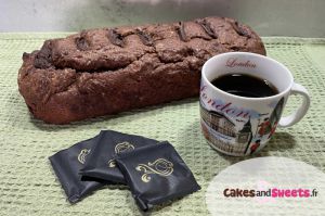 Recette Cake menthe chocolat « After eight »