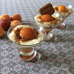 Recette Abricots caramélisés et mascarpone