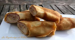 Recette Crêpes jambon - fromage