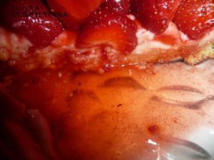 Recette Tarte au fraise