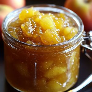 Recette Facile de Confiture de Pommes