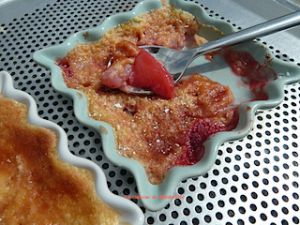 Recette Sabayon de fraises