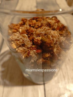 Recette Granola à l’Airfryer