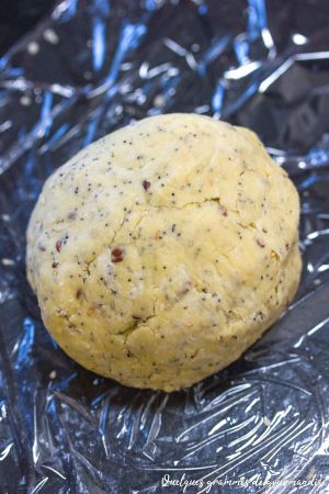 Recette Pâte sablée sans sucre aux graines