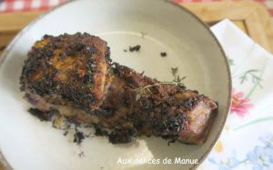 Recette Ribs ou travers de porc marinés au vin blanc et tomates séchées, à l'Extra Crisp ou pas