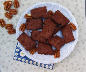 Recette Brownie au chocolat et noix de pécan