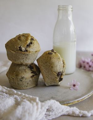 Recette Muffins vegan et moelleux (ma base)