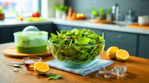 Recette L’astuce des restaurateurs pour que la salade verte reste fraîche plus longtemps