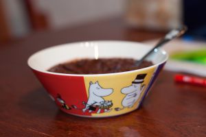 Recette Première pâte à tartiner au chocolat maison: houmous au chocolat
