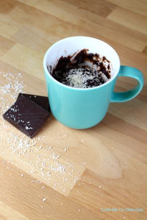 Recette Mug Cake Chocolat – Noix de coco Vegan