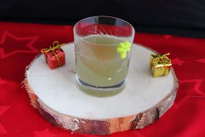 Recette Cocktail sans alcool : lagon vert