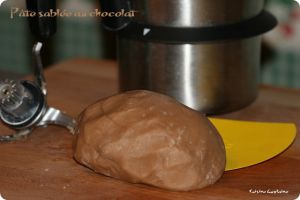 Recette Pâte sablée au Cook’in