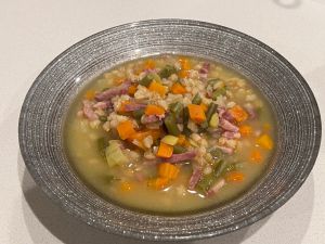 Recette Soupe de petit épeautre