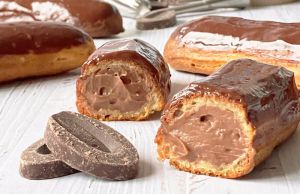 Recette D’Éclairs au chocolat